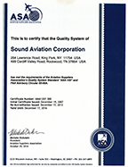 Sound Aviation Corporation 3AA 3BB